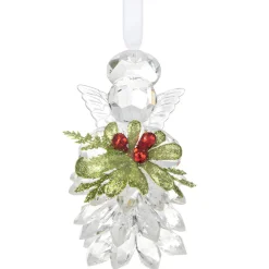 Cascade Skirt Angel Ornament< Online