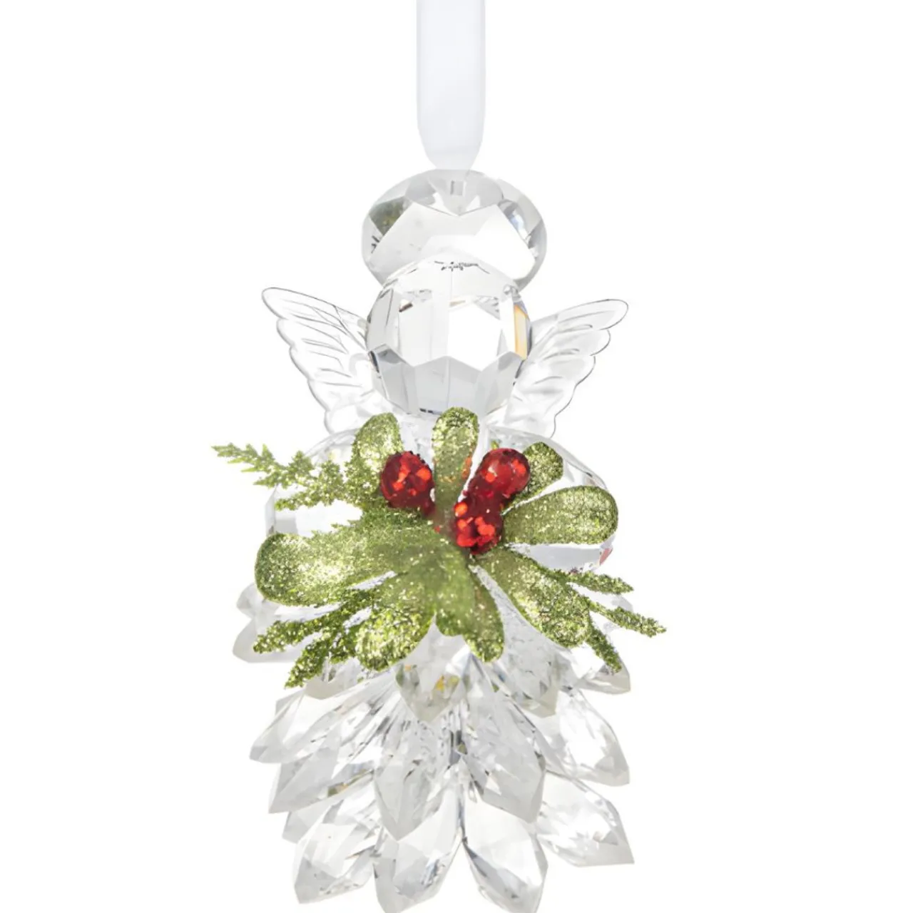 Cascade Skirt Angel Ornament< Online