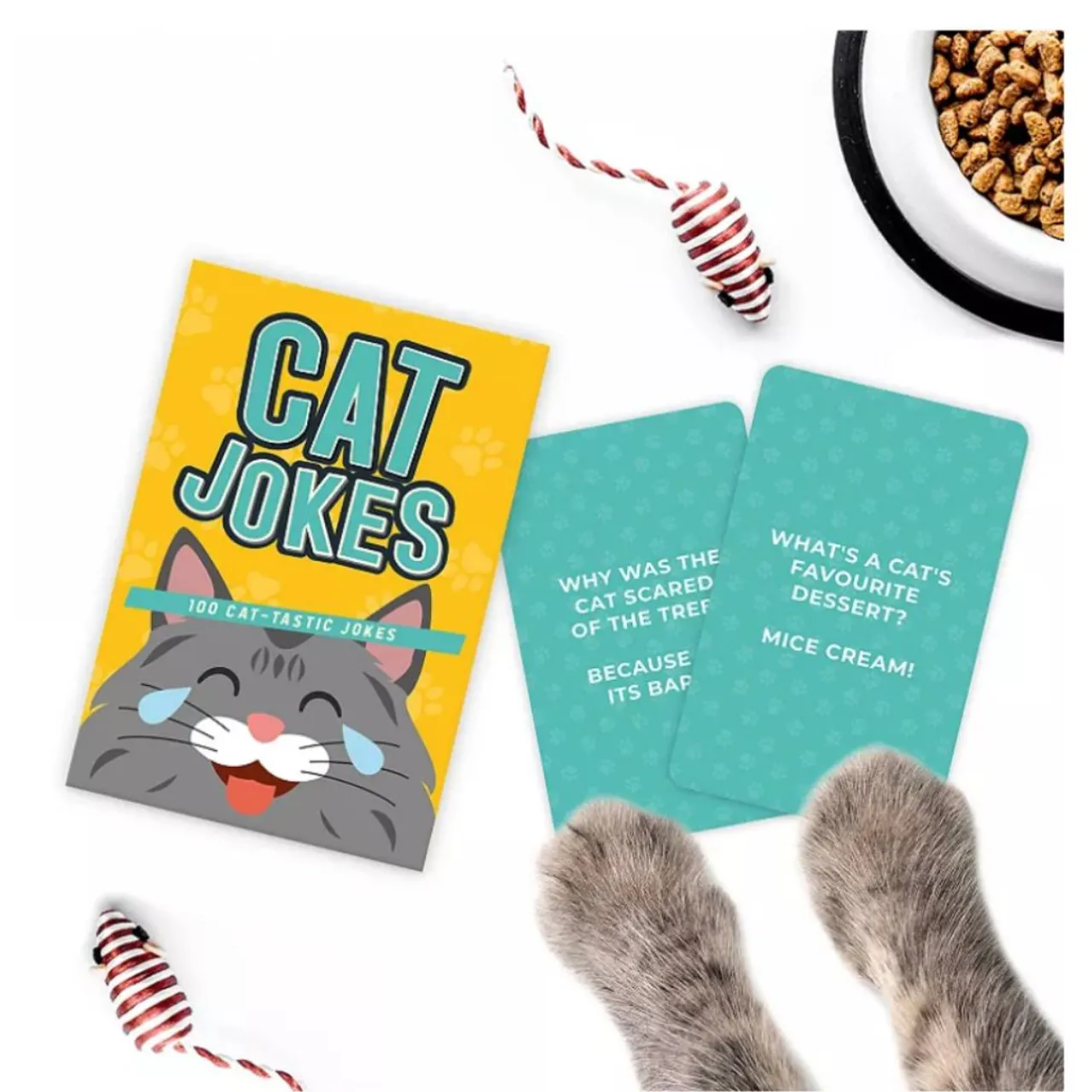 Cat Jokes Card Pack< Outlet