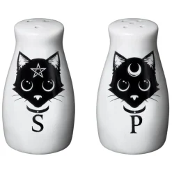 Cats Salt & Pepper Set< Outlet