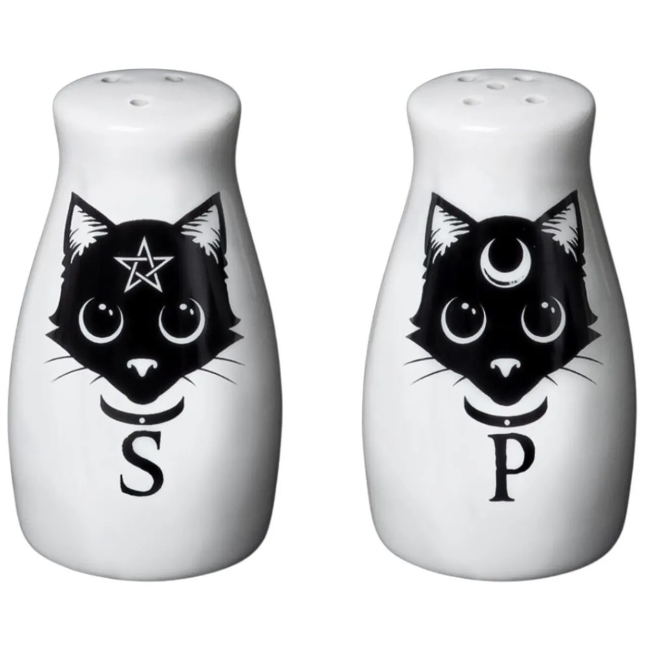 Cats Salt & Pepper Set< Outlet