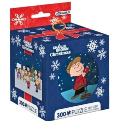 Charlie Brown Christmas Puzzle 300PC< Outlet