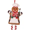 Chef Gingerbread Man Ornament | The Christmas Loft< Online