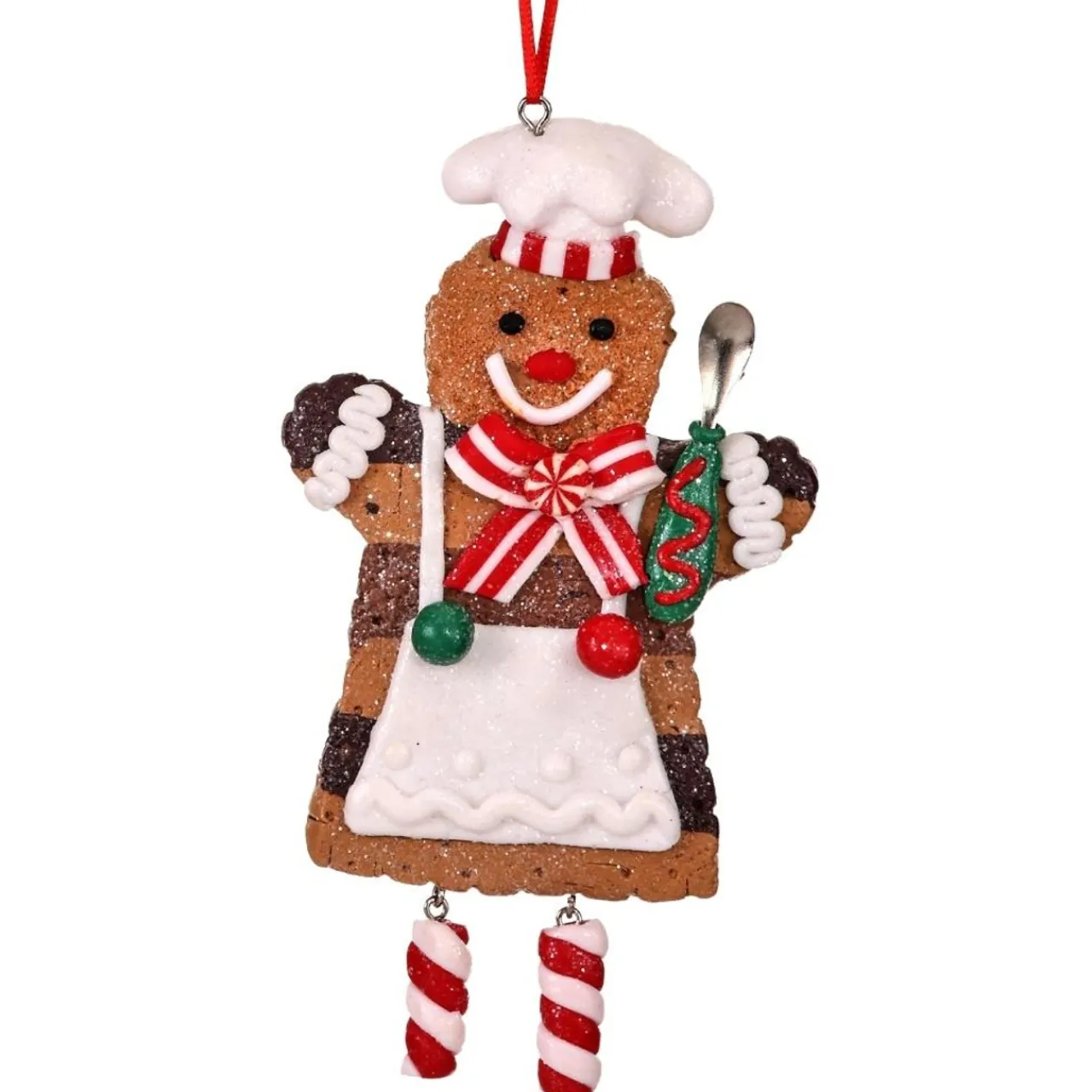 Chef Gingerbread Man Ornament | The Christmas Loft< Online