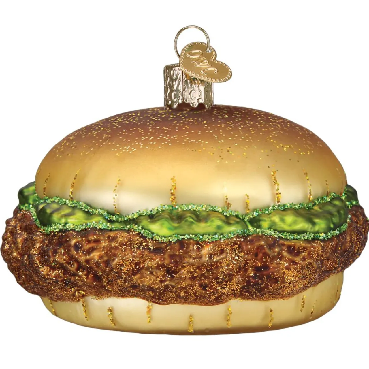 Chicken Sandwich Ornament - The Christmas Loft<Old World Glass Fashion