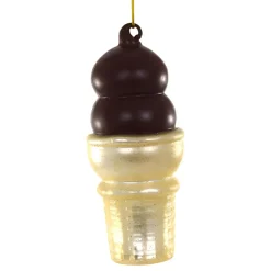 Chocolate-Dipped Cone Ornament<Cody Foster & Co. Sale