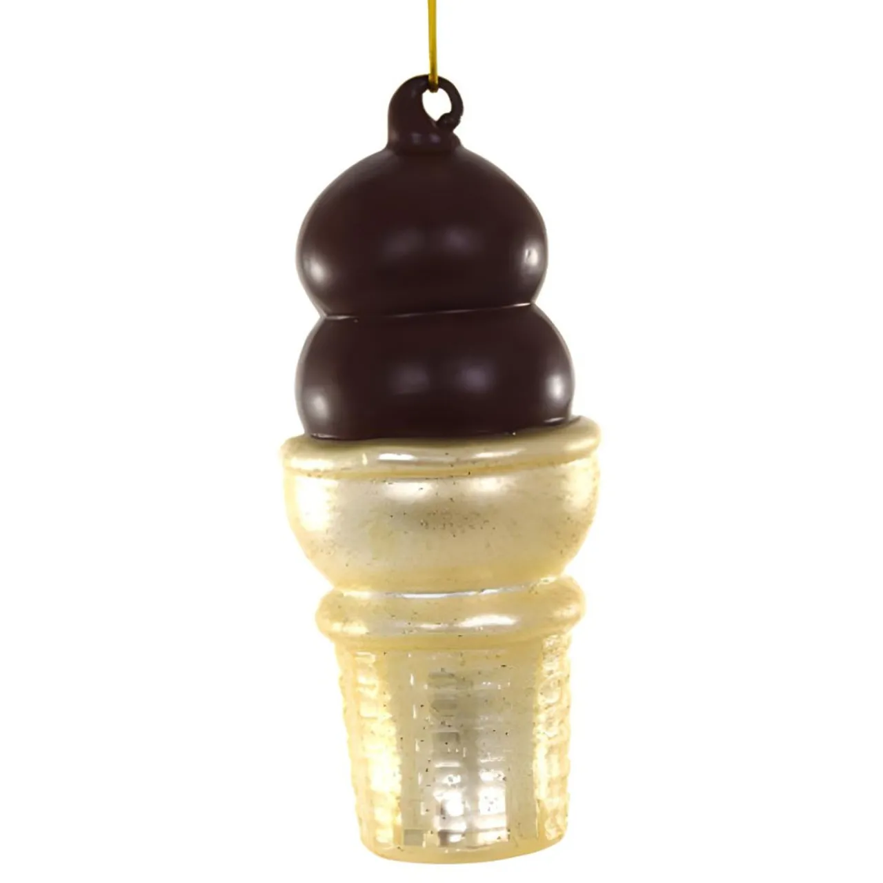 Chocolate-Dipped Cone Ornament<Cody Foster & Co. Sale