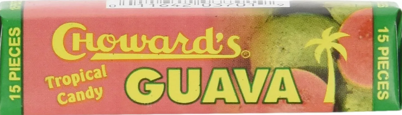 Choward's Guava Candy< Hot