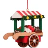 Christian Ulbricht - Gingerbread Cart Ornament | The Christmas Loft<Christian Ulbrihct Best