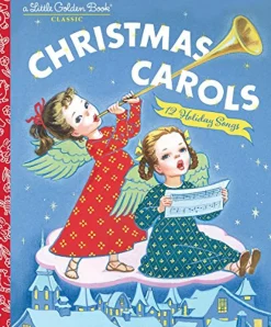 Christmas Carols (Little Golden Book) Hardcover< Online