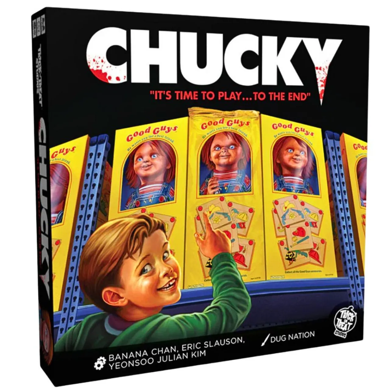 Chucky Board Game< Discount