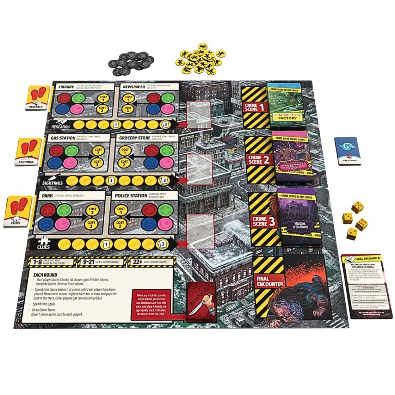Chucky Board Game< Discount