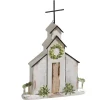 Church With Wreath Ornament< Sale