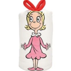 Cindy Lou SnowThrow<Department 56 Outlet