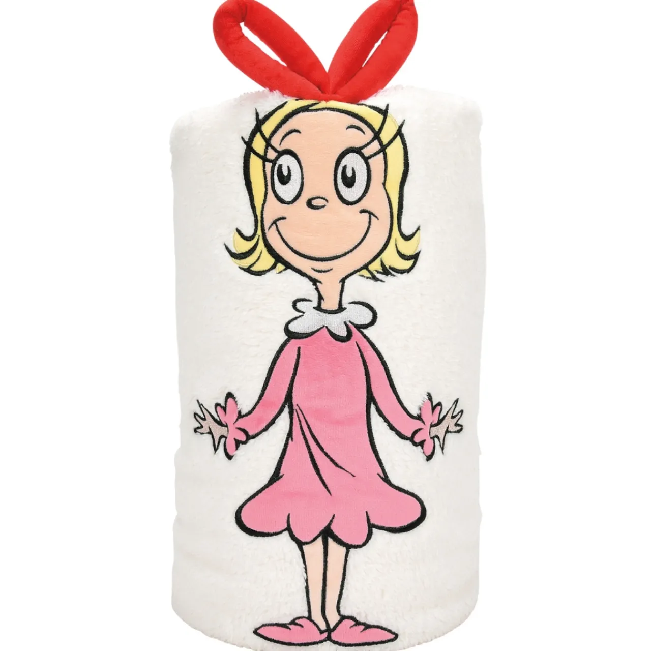 Cindy Lou SnowThrow<Department 56 Outlet
