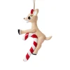 Clarice Candy Cane Ornament< New