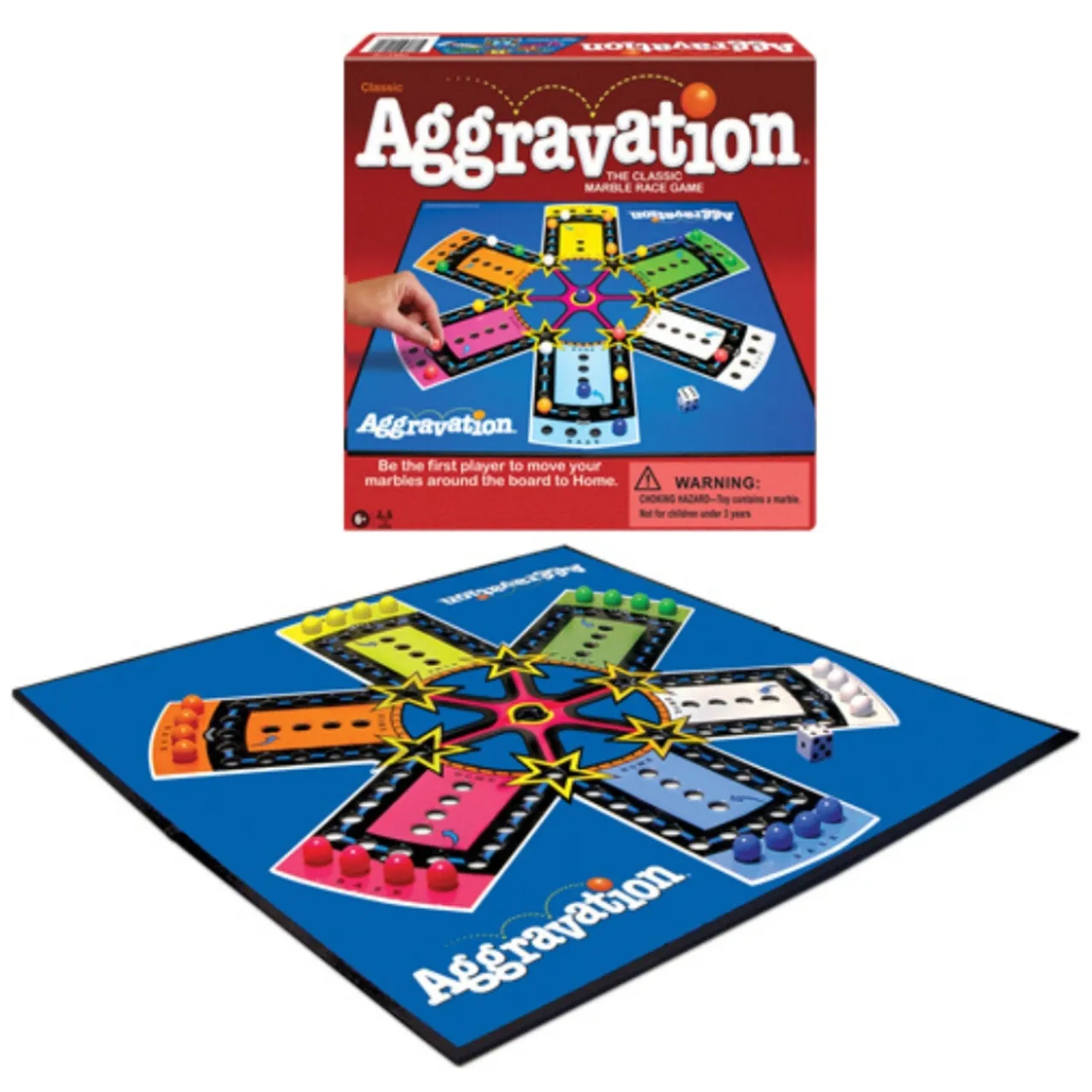 Classic Aggravation Board Game< Sale