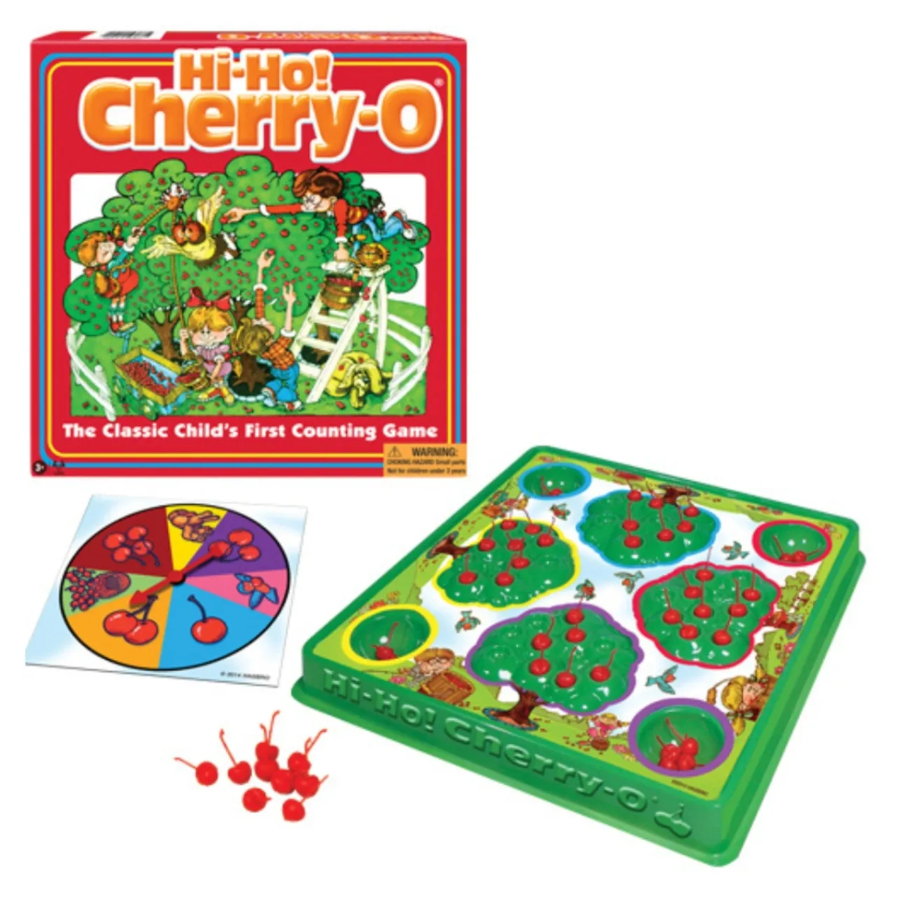 Classic Hi-Ho! Cherry-O Counting Game< Hot