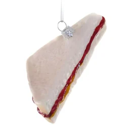 Classic PB&J Sandwich Glass Ornament<Cody Foster & Co. Best