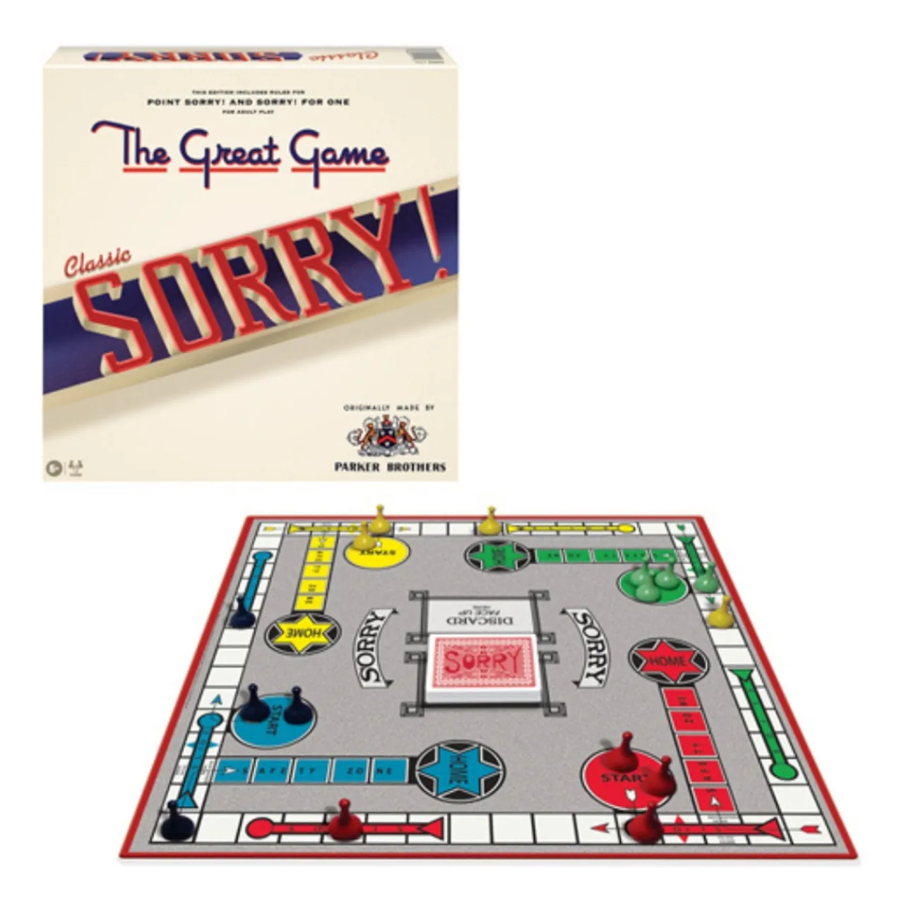 Classic Sorry Board Game< Hot