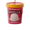 Classic Vanilla Ice Cream Pint Ornament<Kurt Adler Outlet
