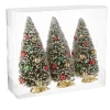 Clip-On Bottle Brush Trees Ornament Set< Discount