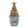 Coastal Starfish Bucket Ornament, Resin 5” - E0904<Kurt Adler Outlet