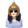 Cody Foster - Anna Wintour Ornament | The Christmas Loft<Cody Foster & Co. Discount