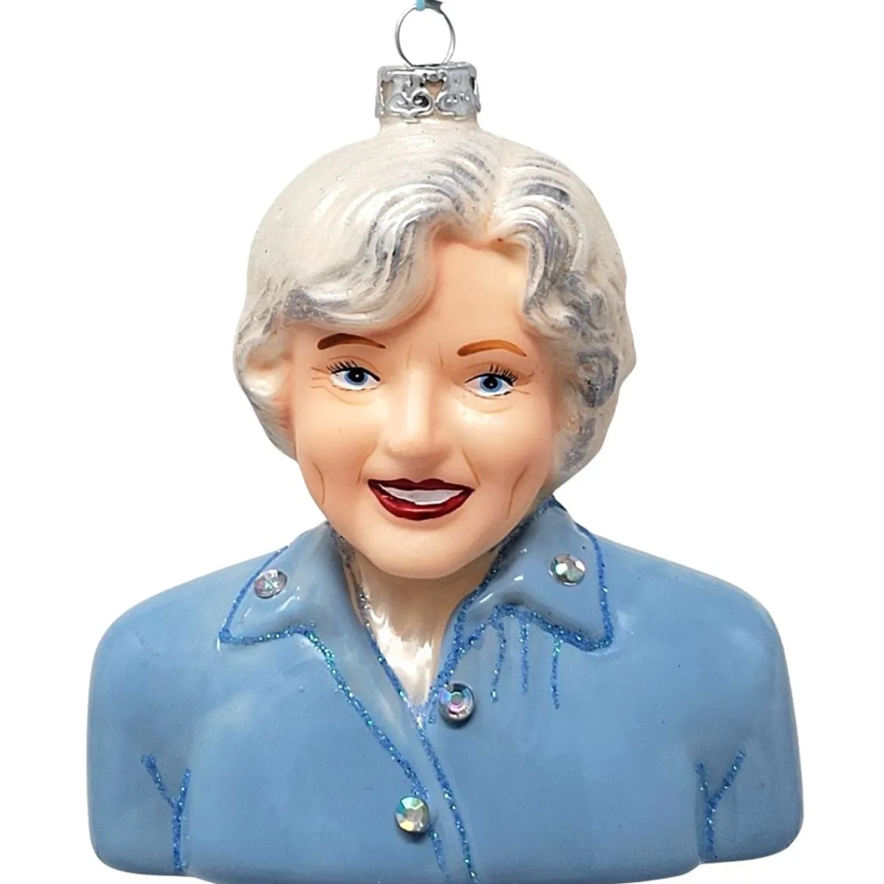 Cody Foster - Betty White Ornament | The Christmas Loft<Cody Foster & Co. Best