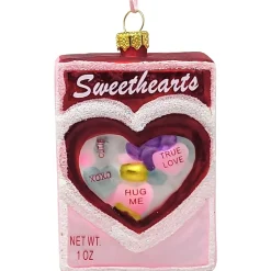 Cody Foster - Box of Sweethearts Ornament | The Christmas Loft<Cody Foster & Co. Hot