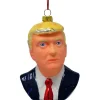Cody Foster - Donald Trump Ornament | The Christmas Loft<Cody Foster & Co. Sale