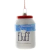 Cody Foster - Marshmallow Fluff Blown Glass Ornament< Sale