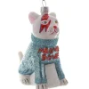 Cody Foster - Meowie Bowie Ornament | The Christmas Loft<Cody Foster & Co. New