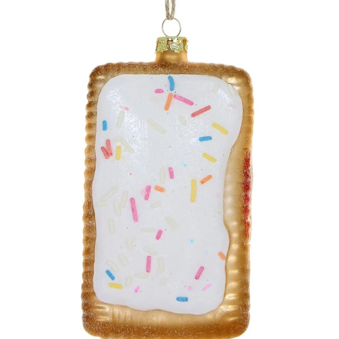Cody Foster - Pop Tart Blown Glass Ornament< Fashion