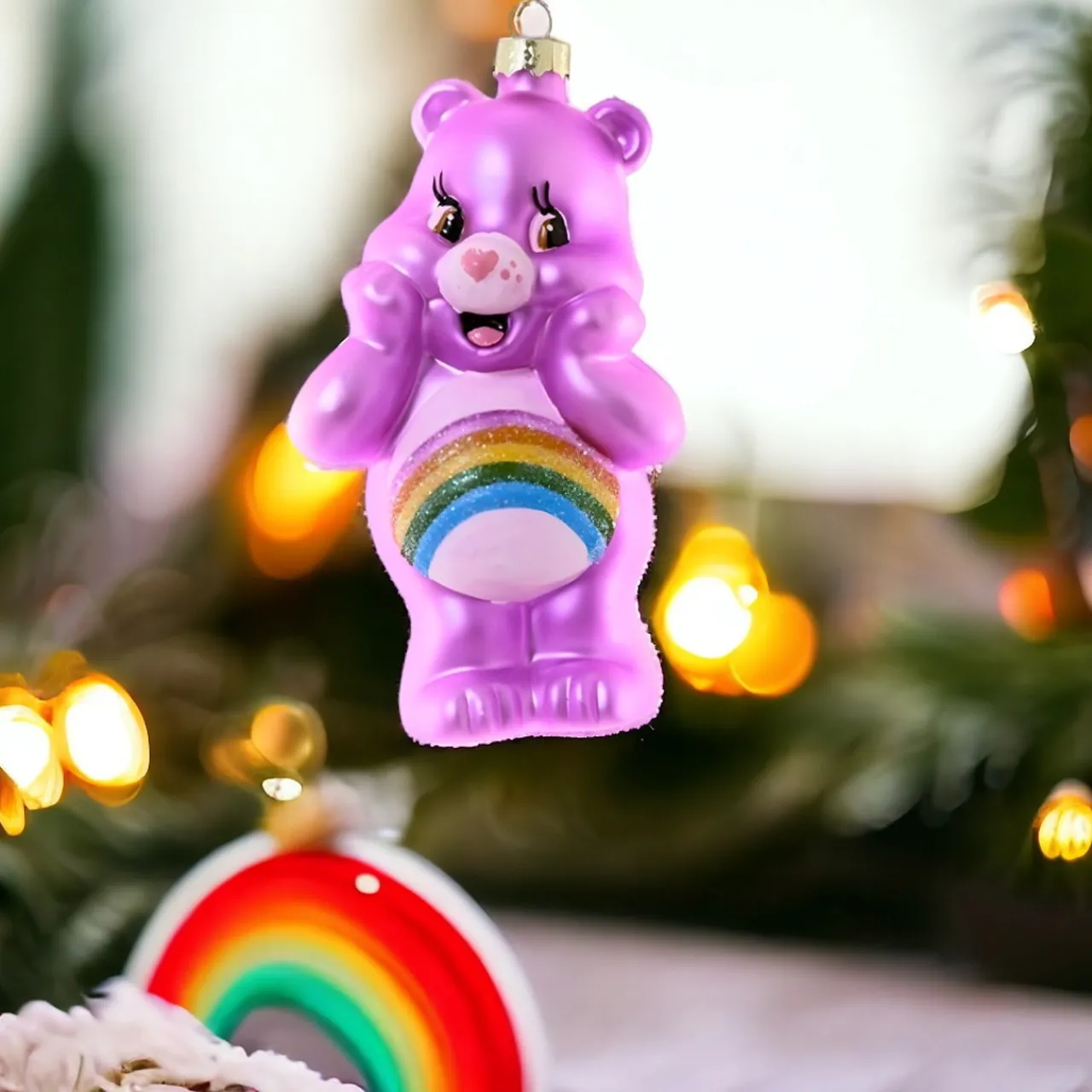Cody Foster - Rainbow Bear Ornament | The Christmas Loft<Cody Foster & Co. Outlet