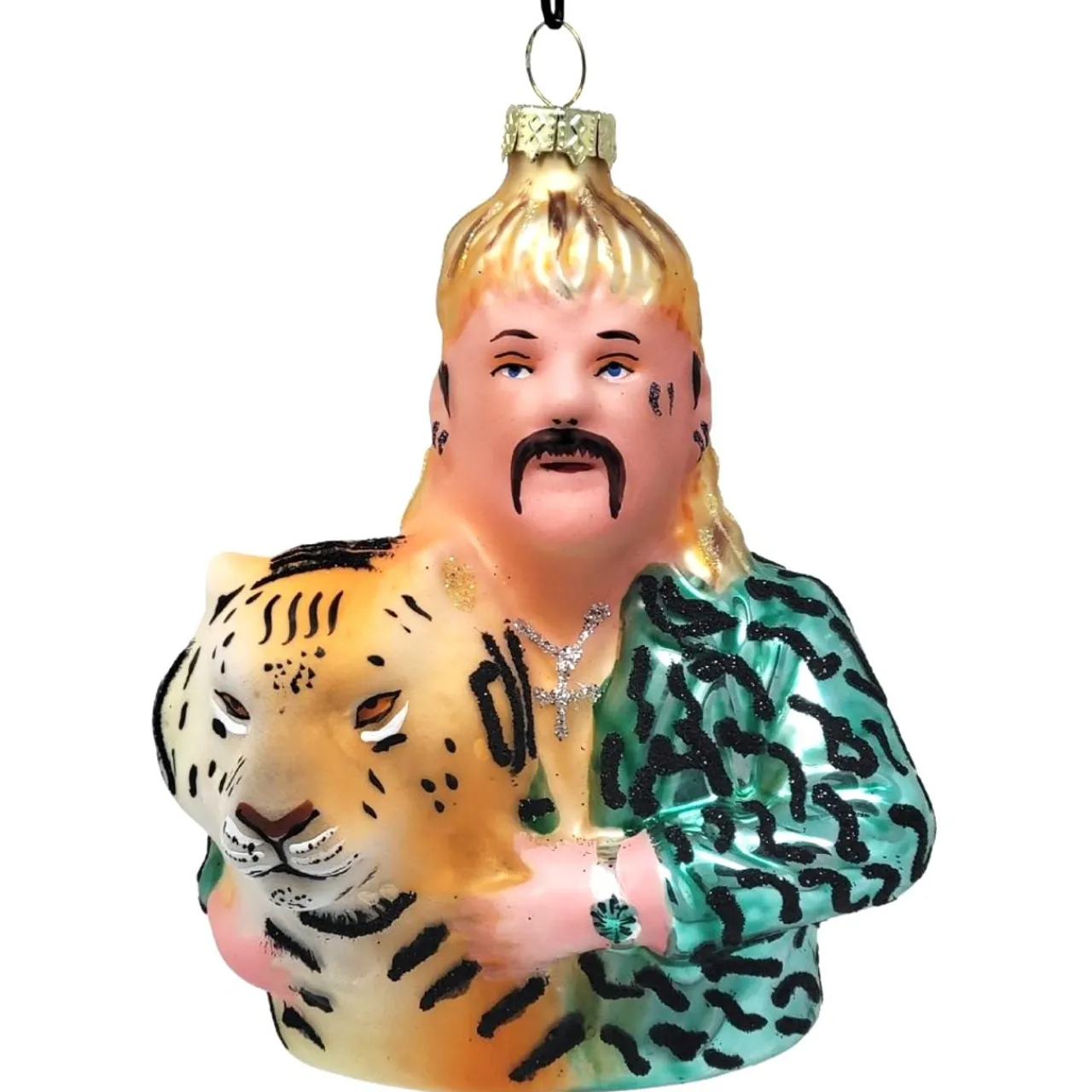 Cody Foster - Tiger King Ornament | The Christmas Loft<Cody Foster & Co. Sale