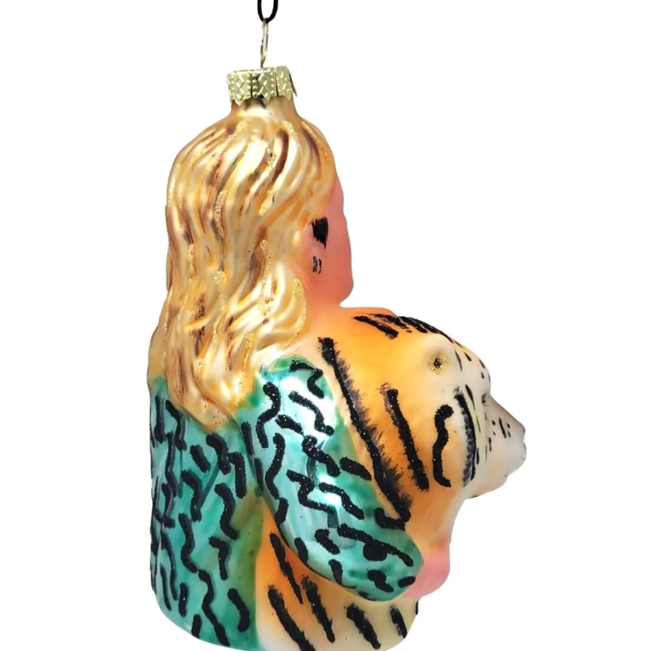 Cody Foster - Tiger King Ornament | The Christmas Loft<Cody Foster & Co. Sale
