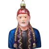 Cody Foster - Willie Nelson Ornament | The Christmas Loft<Cody Foster & Co. New