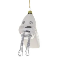 Cody Foster & Co Vintage White Hand Mixer Ornament<Cody Foster & Co. Best