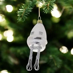 Cody Foster & Co Vintage White Hand Mixer Ornament<Cody Foster & Co. Best