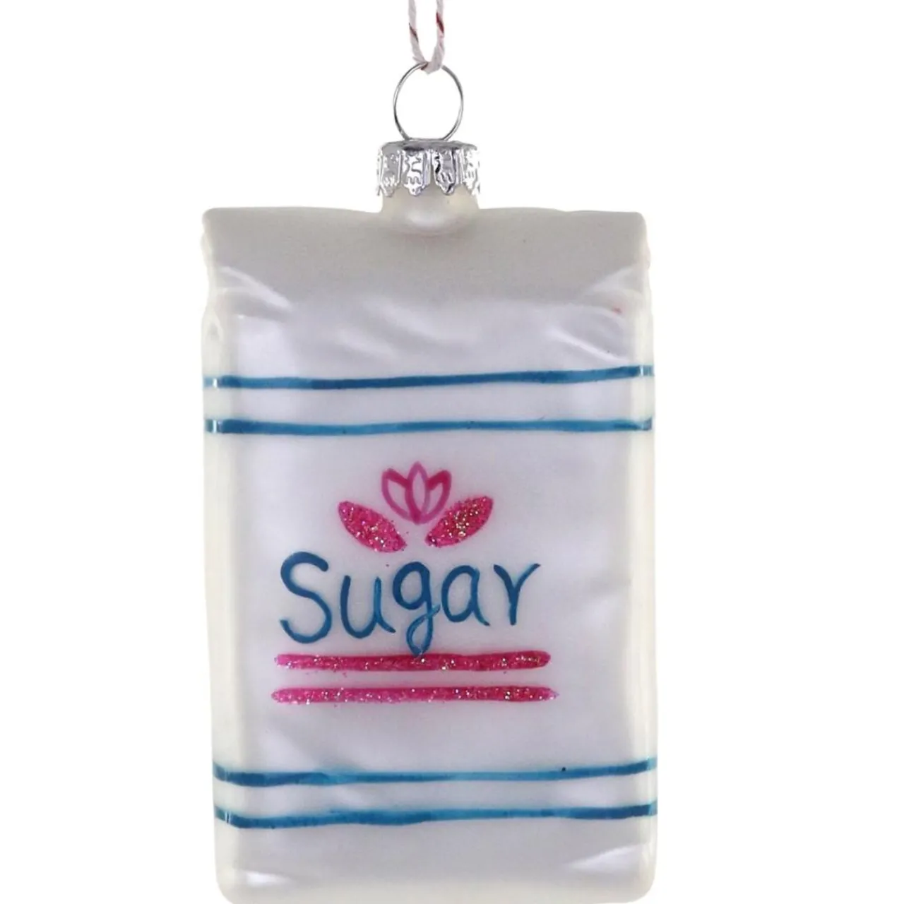 Cody Foster & Co - Bakery Sugar Blown Glass Ornament< Best