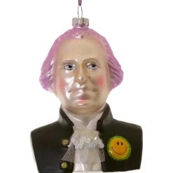 Cody Foster &amp; Co - George Washington Blown Glass Ornament< Online