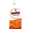 Cody Foster &amp; Co - Goldfish Crackers Blown Glass Ornament< Clearance