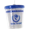 Cody Foster &amp; Co - Greek Yogurt Blown Glass Ornament< Clearance