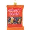 Cody Foster &amp; Co - Gummy Bears Blown Glass Ornament< Hot