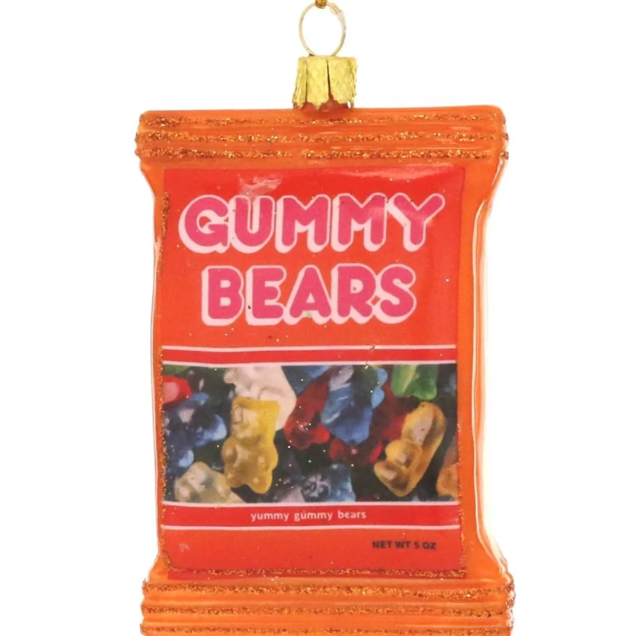 Cody Foster & Co - Gummy Bears Blown Glass Ornament< Hot