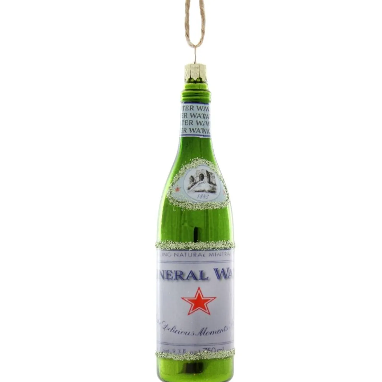 Cody Foster & Co - Mineral Water Glass Blown Ornament< Online