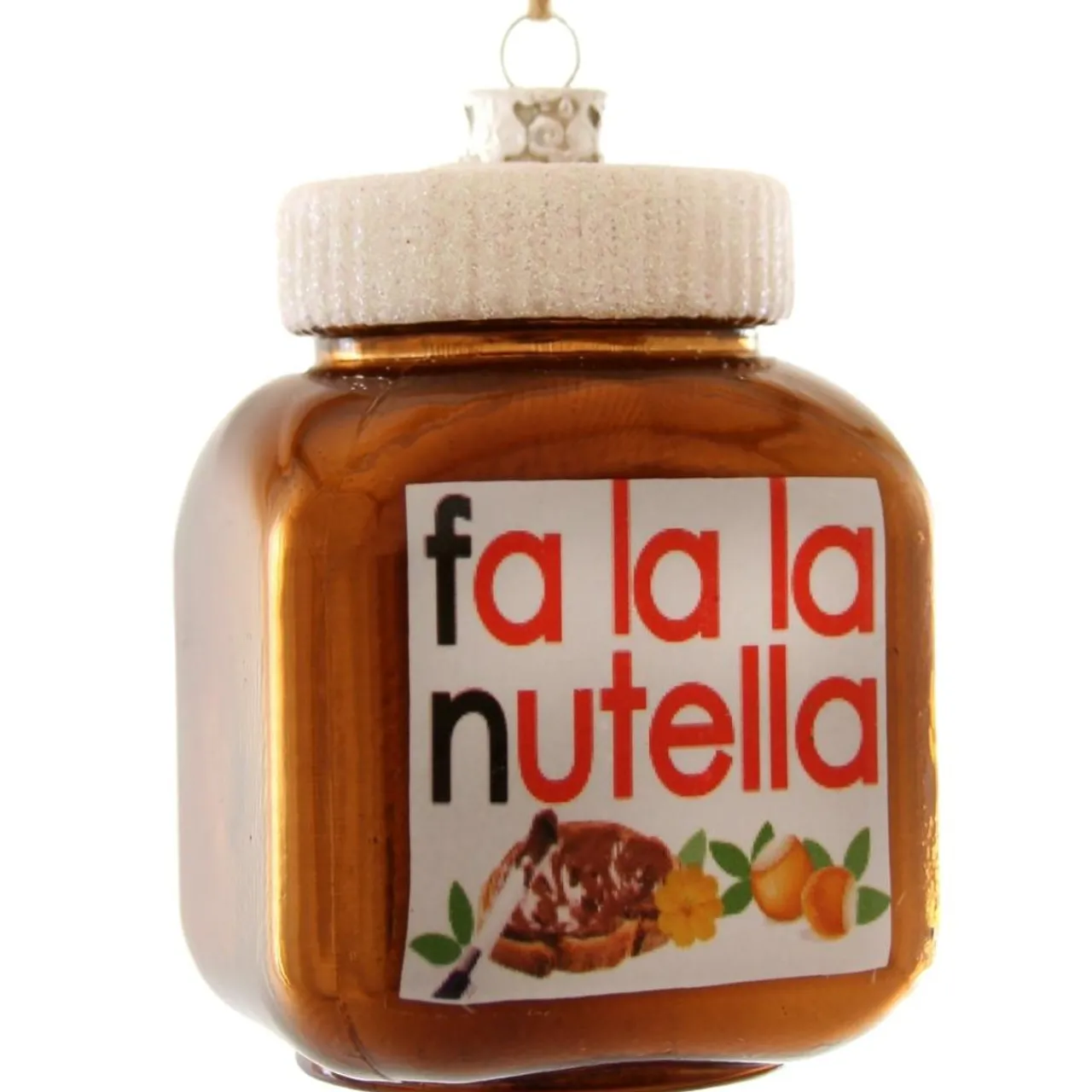 Cody Foster & Co - Nutella Blown Glass Ornament< Best