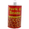 Cody Foster &amp; Co - Pork And Beans Can Blown Glass Ornament< Discount