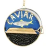 Cody Foster Caviar Glass Ornament<Cody Foster & Co. Best